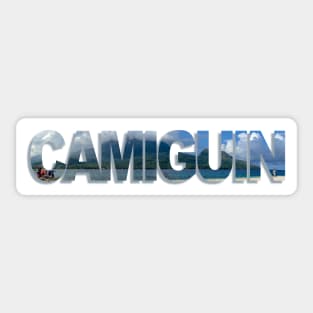 Camiguin Island, Philippines Sticker